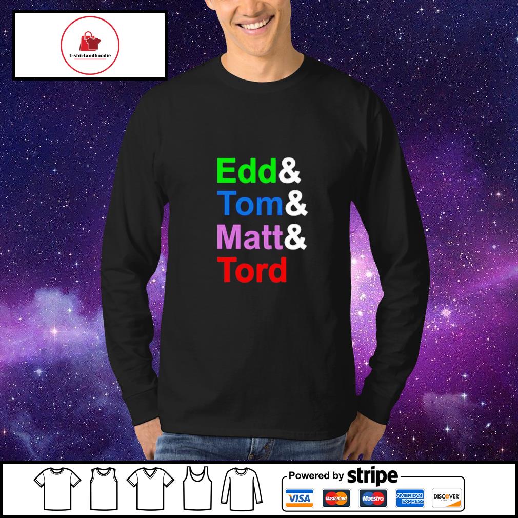 Felpa personalizada inspirada en Edd Dan Tom Tord y Matt -  México