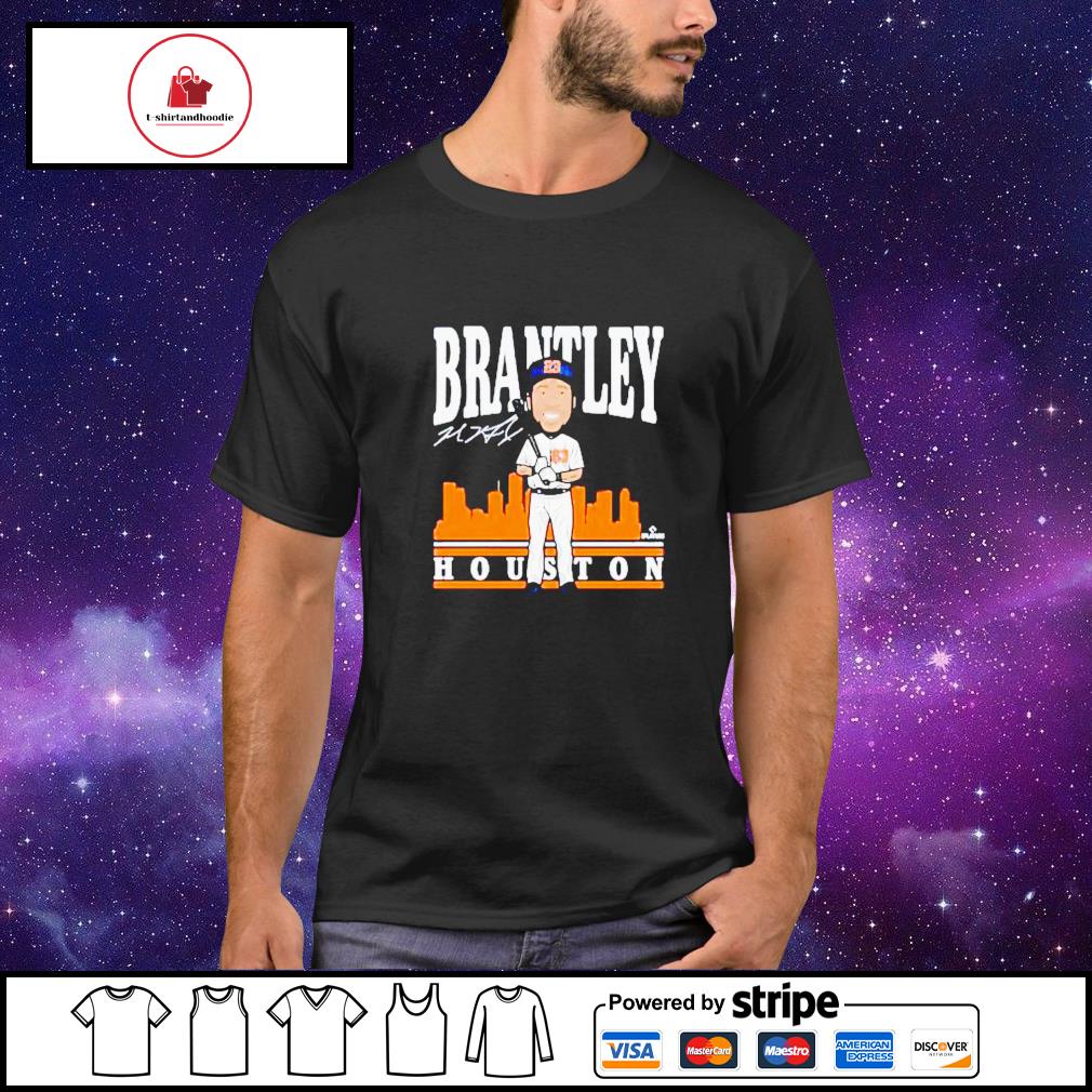 Michael Brantley Toon Houston Astros Signature Shirt, hoodie, sweater, long  sleeve and tank top