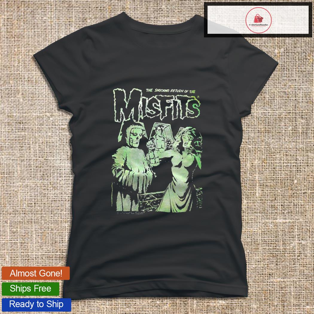 misfits shirt womens