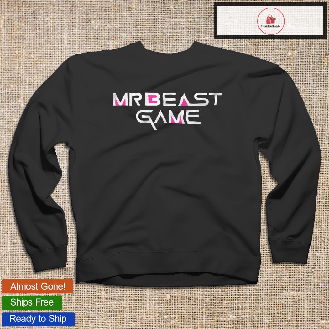 Mr Beast Squid Game Mr Beast Squid Game Let The Games Begin shirt