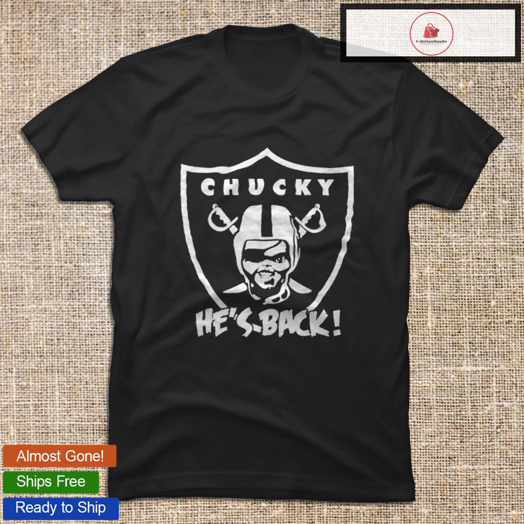 Raiders Chucky T-shirt, Sweatshirt