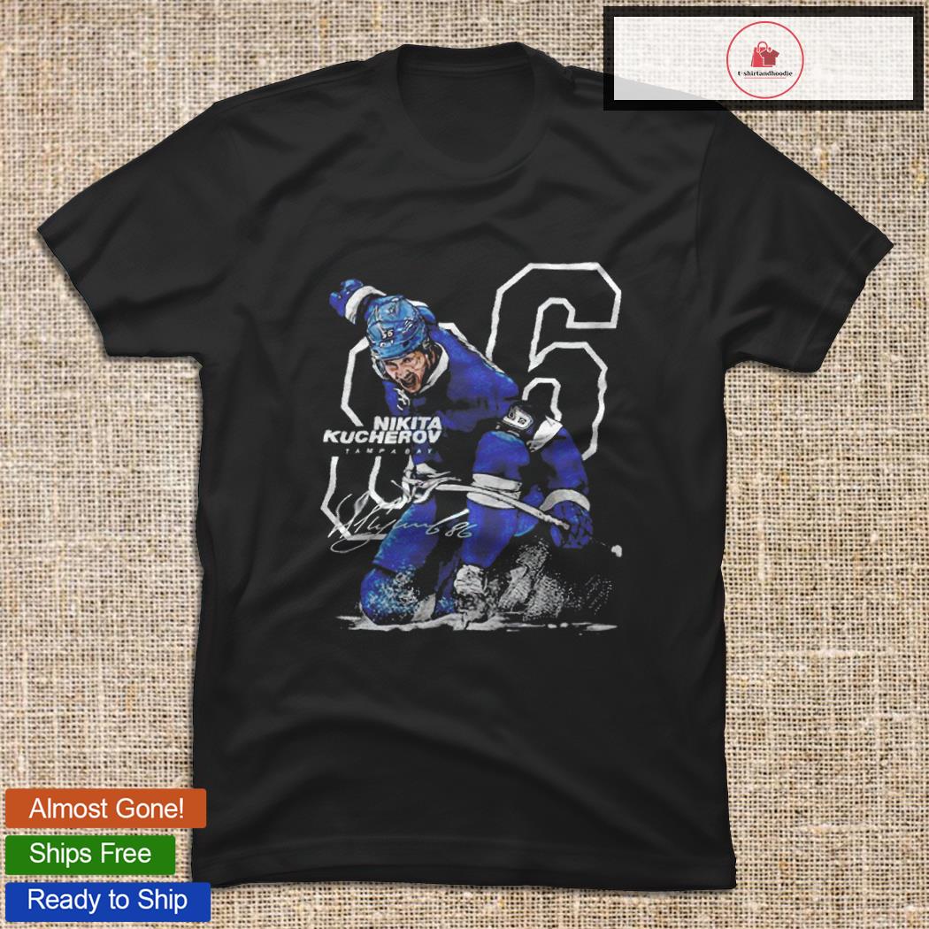 Official tampa Bay Lightning Nikita Kucherov T-Shirts, hoodie, tank top,  sweater and long sleeve t-shirt