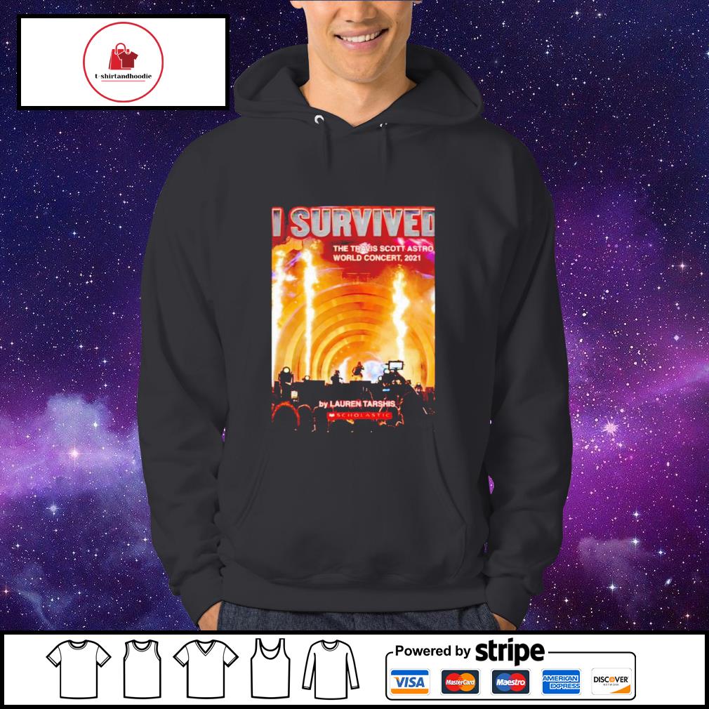I Survived Astroworld Shirt
