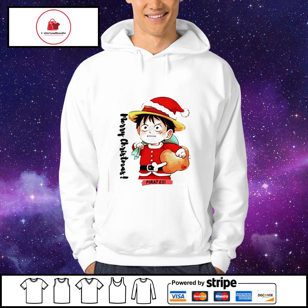 Merry Christmas From Monkey D Luffy One Piece Unisex Sweatshirt - Teeruto