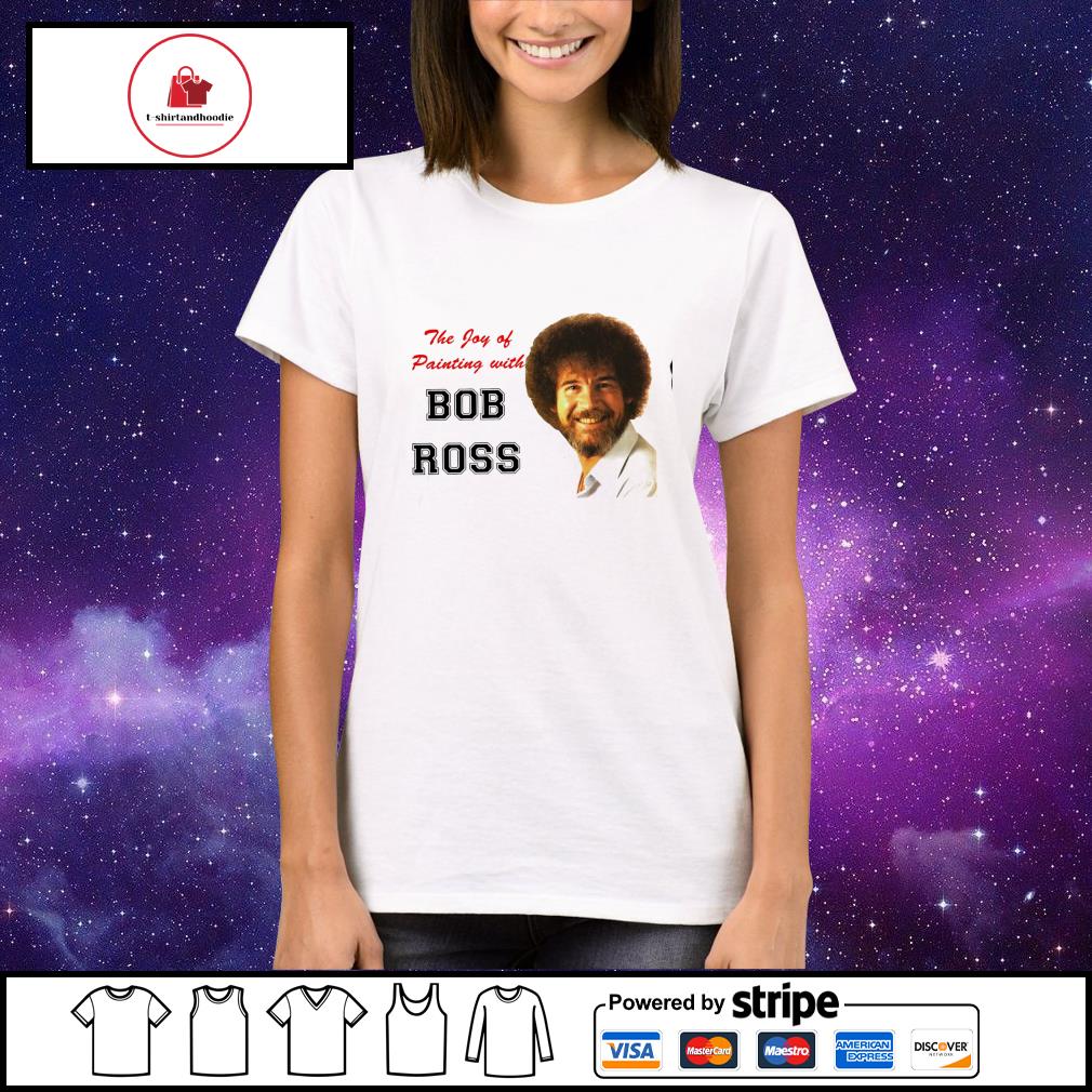 bob ross long sleeve