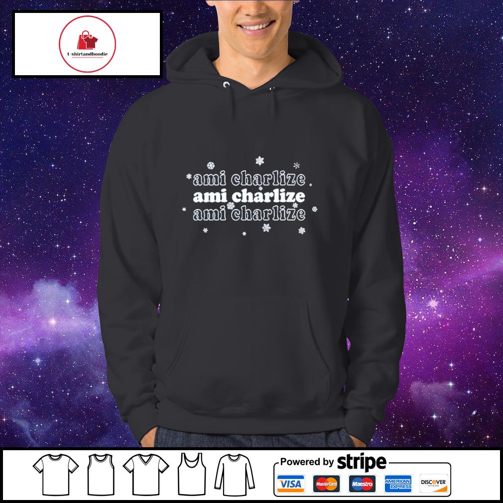 Ami Charlize Christmas shirt, hoodie, sweater, long sleeve and tank top