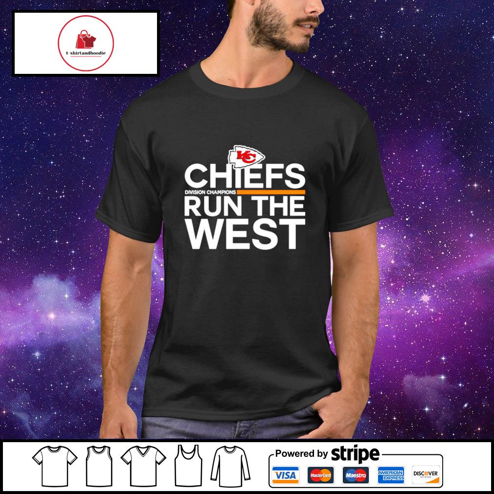 chiefs run the west shirt, Custom prints store