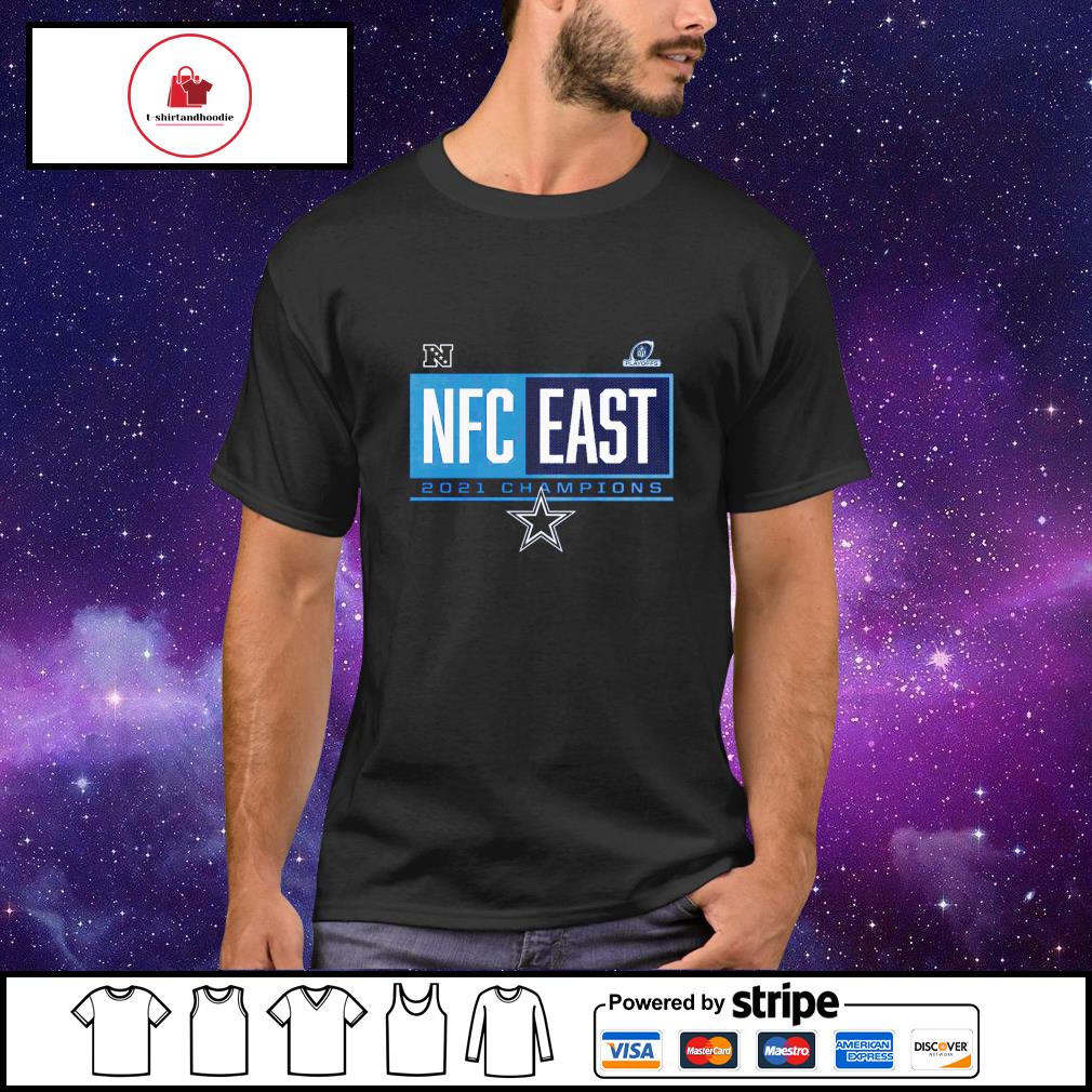 Dallas Cowboys 2021 NFC East Division Champions shirt, hoodie, sweater,  long sleeve and tank top