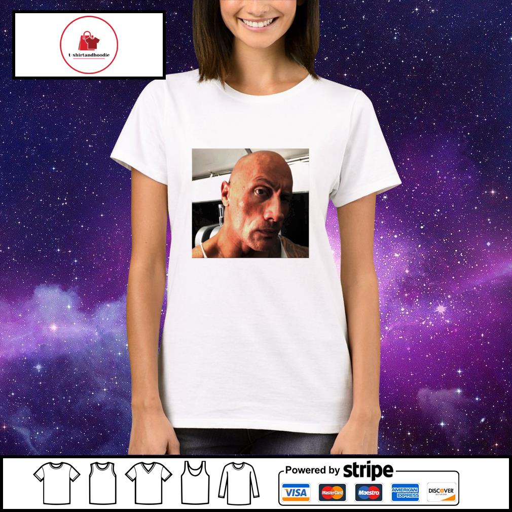 Dwayne The Rock Johnson eyebrow raise meme shirt, hoodie