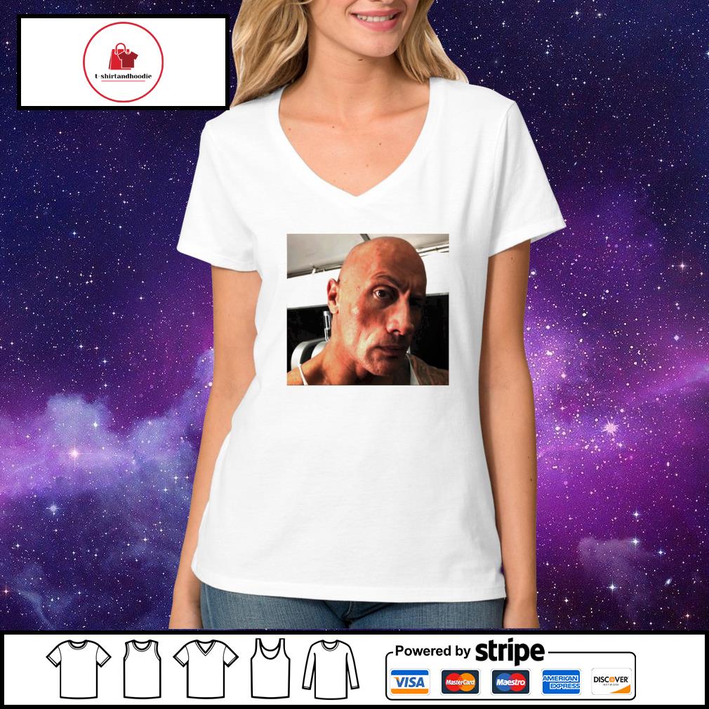 Dwayne The Rock Johnson eyebrow raise meme shirt, hoodie, sweater,  longsleeve and V-neck T-shirt