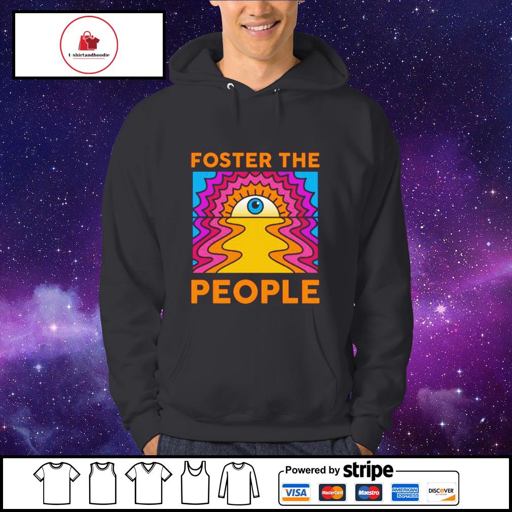 Foster The People Store Reflection shirt hoodie sweater long