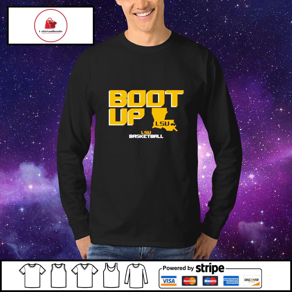 lsu boot up shirt