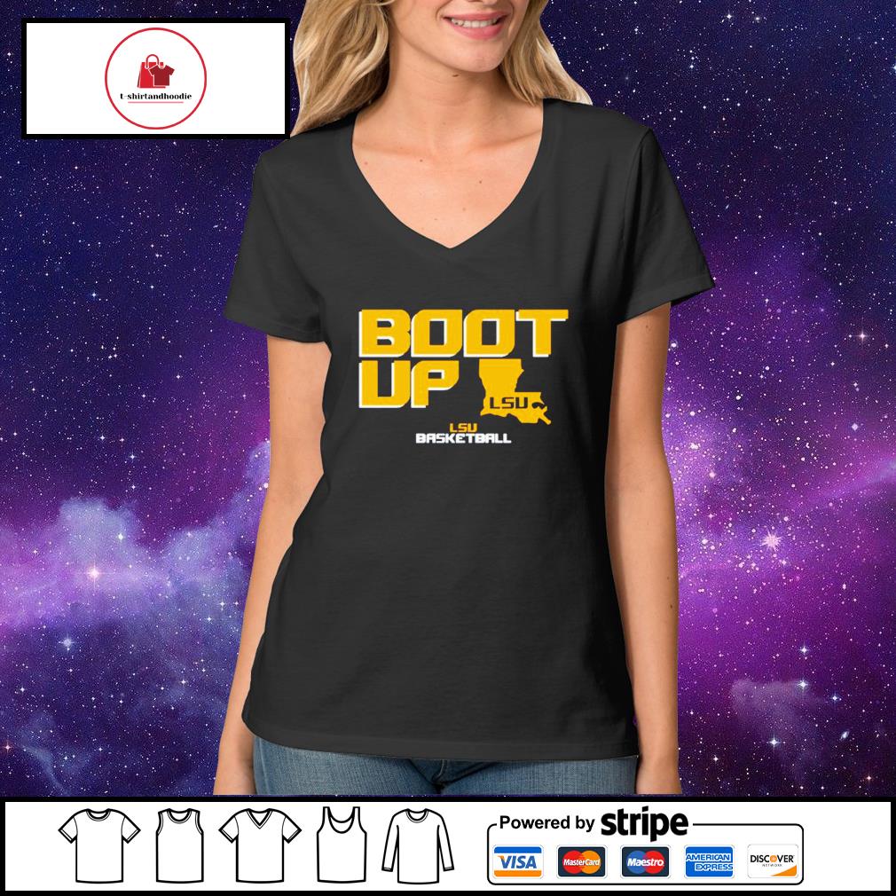 lsu boot up shirt