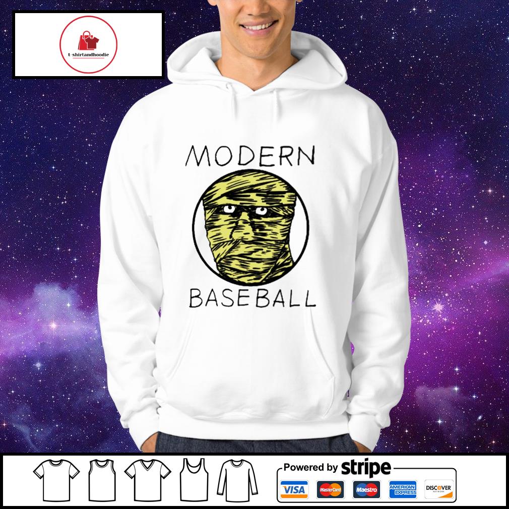 Modern outlet baseball hoodie