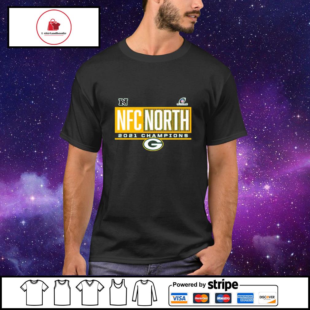 Packer NFC North Champions Division Super Bowl 2021 Shirt, hoodie, sweater,  long sleeve and tank top