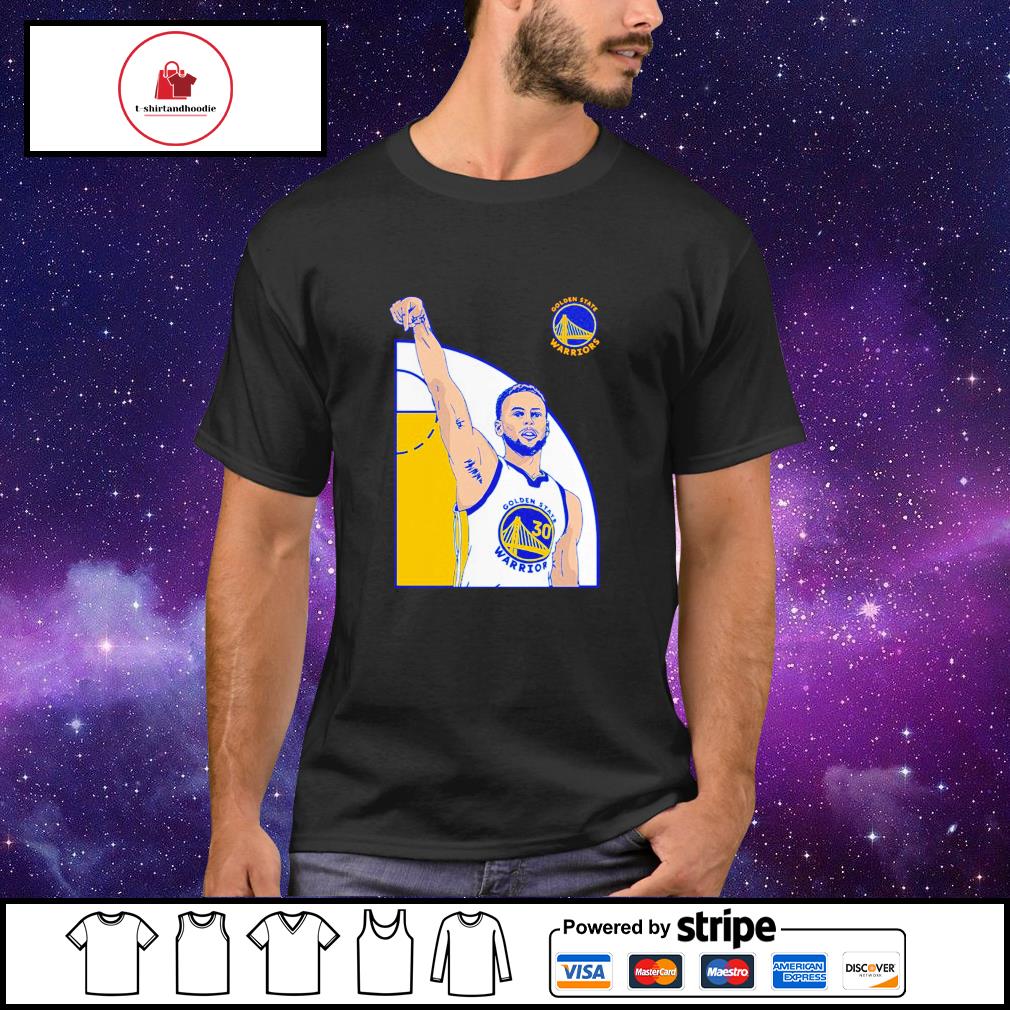 steph curry 3 point record shirt
