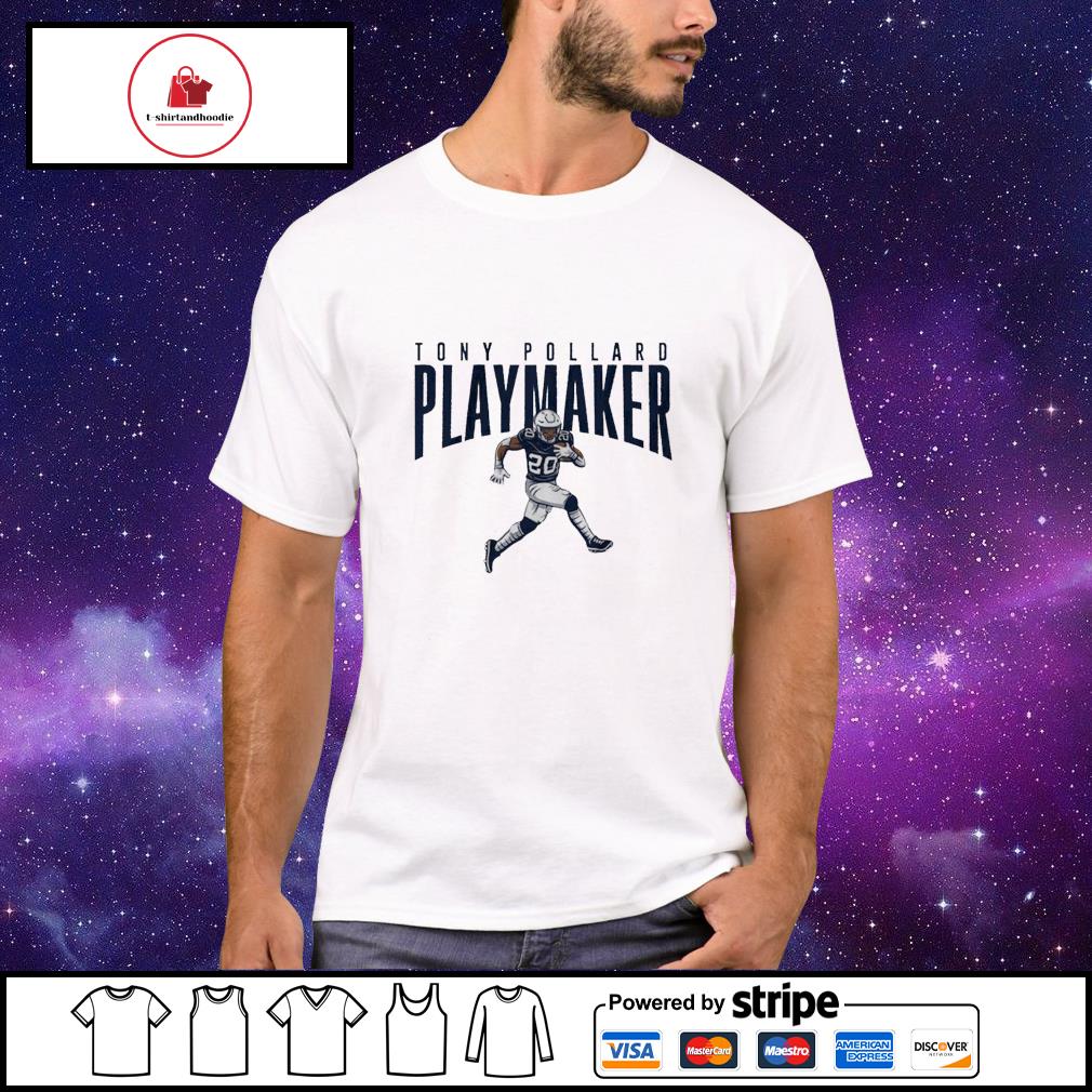 Tony Pollard playmaker shirt, hoodie, sweater, long sleeve and tank top