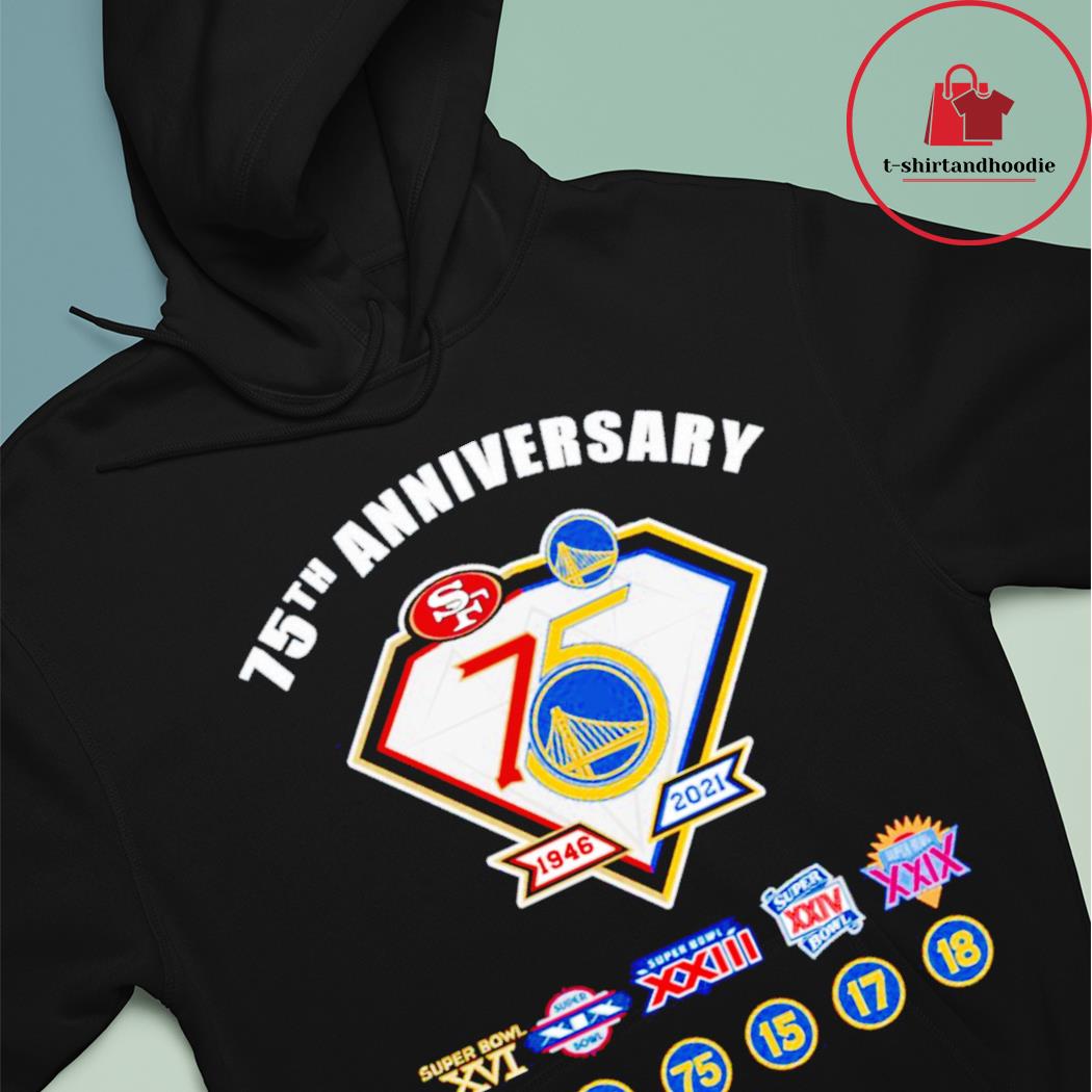 Golden State Warriors 75Th Anniversary 1946 2021 Signatures T Shirts,  Hoodies, Sweatshirts & Merch