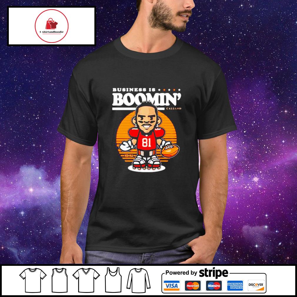 Business Is Boomin Antonio Brown T-Shirt –