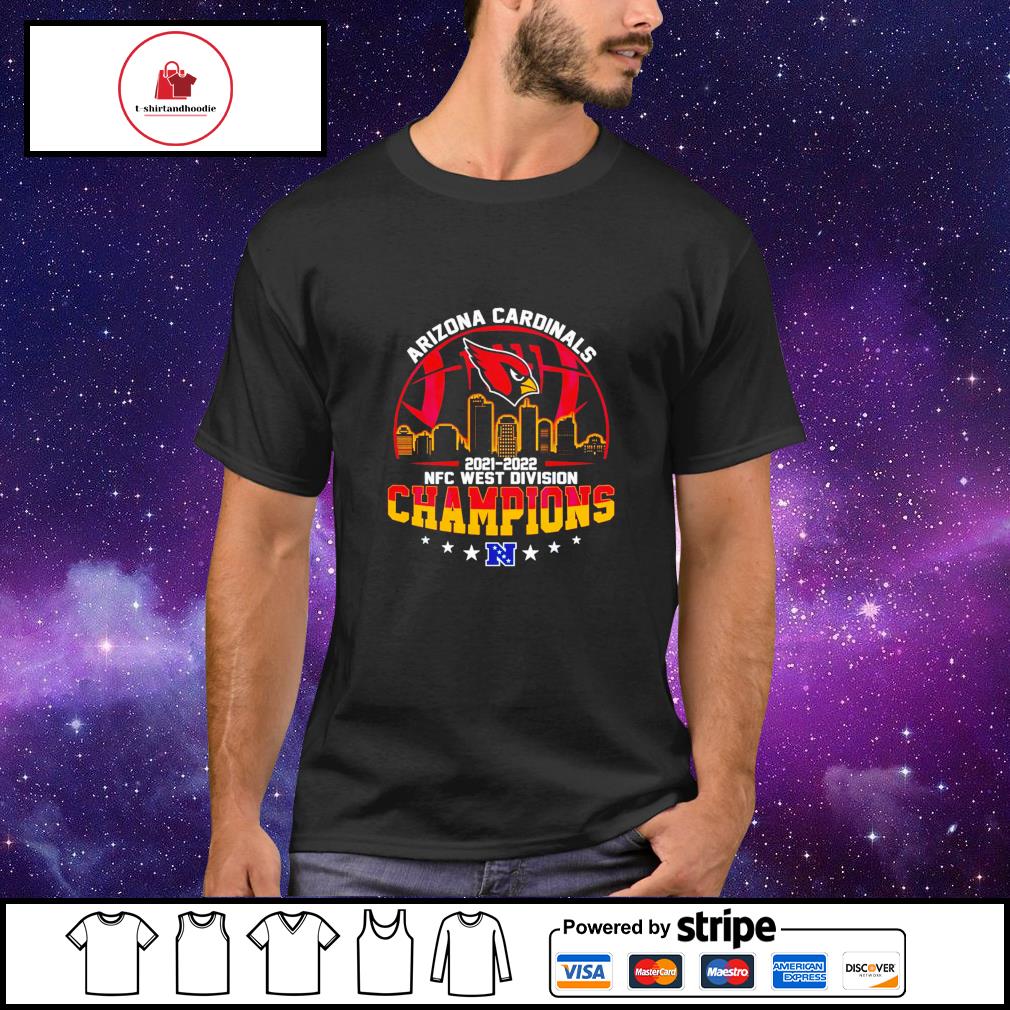 arizona cardinals nfc west champions shirt