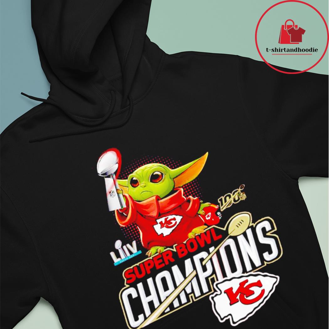 Baby yoda chiefs discount hoodie