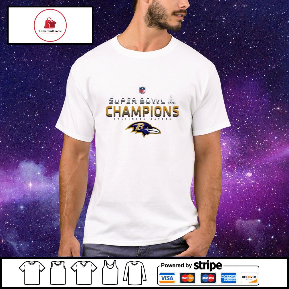 Baltimore Ravens Super Bowl XLVII Champions Shirt, hoodie, sweater