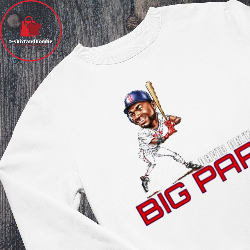 Official david ortiz big papI Shirt, hoodie, longsleeve, sweater