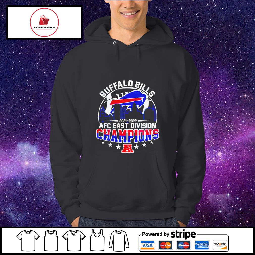 Buffalo Bills 2022 AFC East Division Champions shirt, hoodie, sweater, long  sleeve and tank top