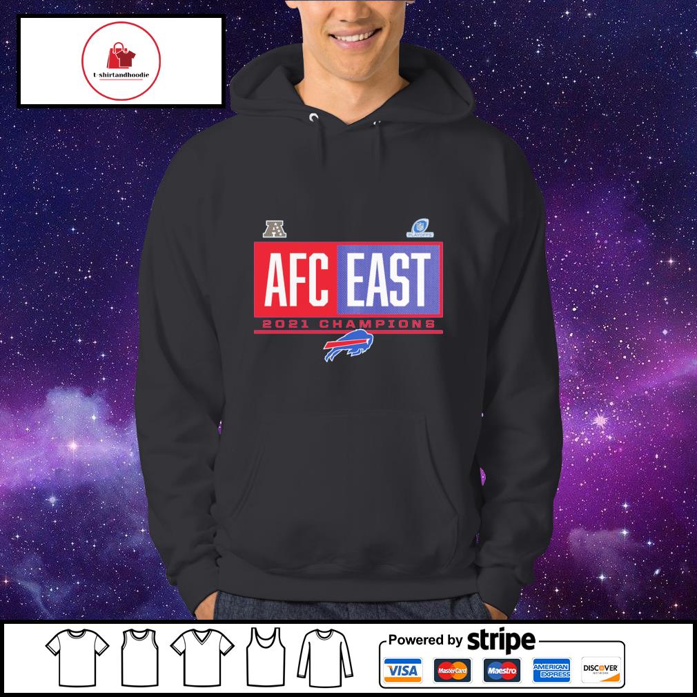 Buffalo Bills Afc East Champions 2021 Shirt, hoodie, sweater, long sleeve  and tank top