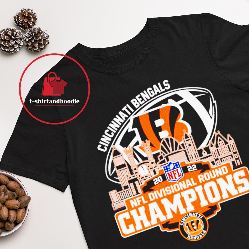 bengals afc north champions 2022 shirt, Custom prints store