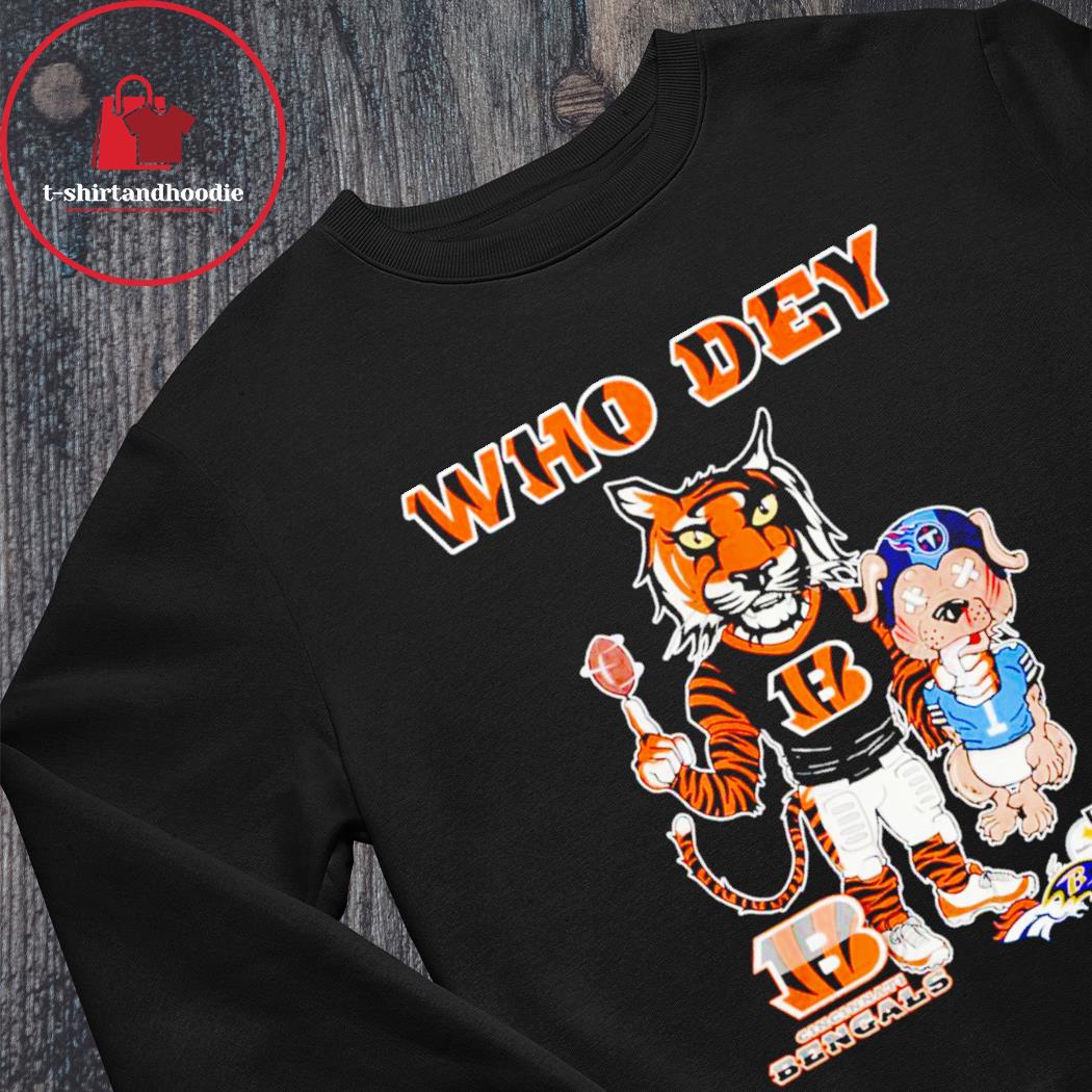 Official Who Dey Champs Cincinnati Bengals Shirt, hoodie, sweater