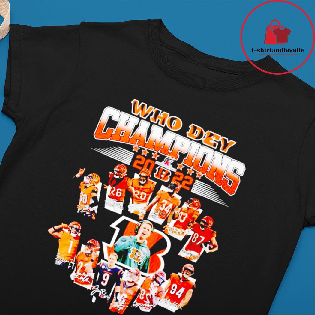 Women's Bengals Who Dey Cropped Tee