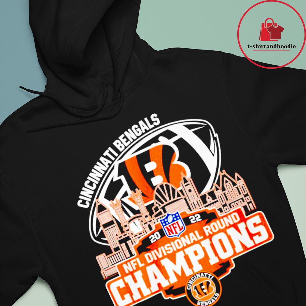 Cincinnati Bengals 2022 Champions logo T-shirt, hoodie, sweater