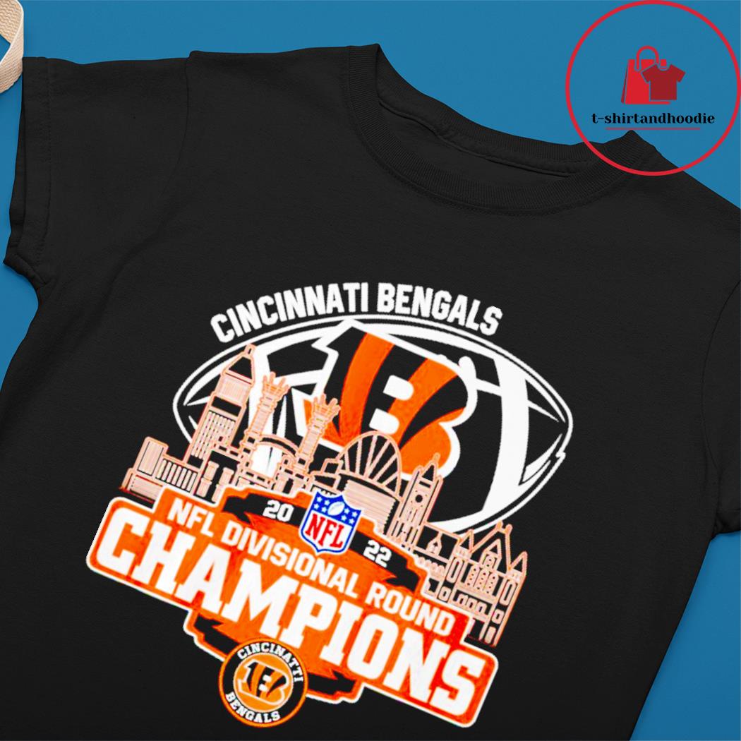 Cincinnati Bengals 2022 NFL Division Round Champions Shirt, hoodie, sweater  and long sleeve