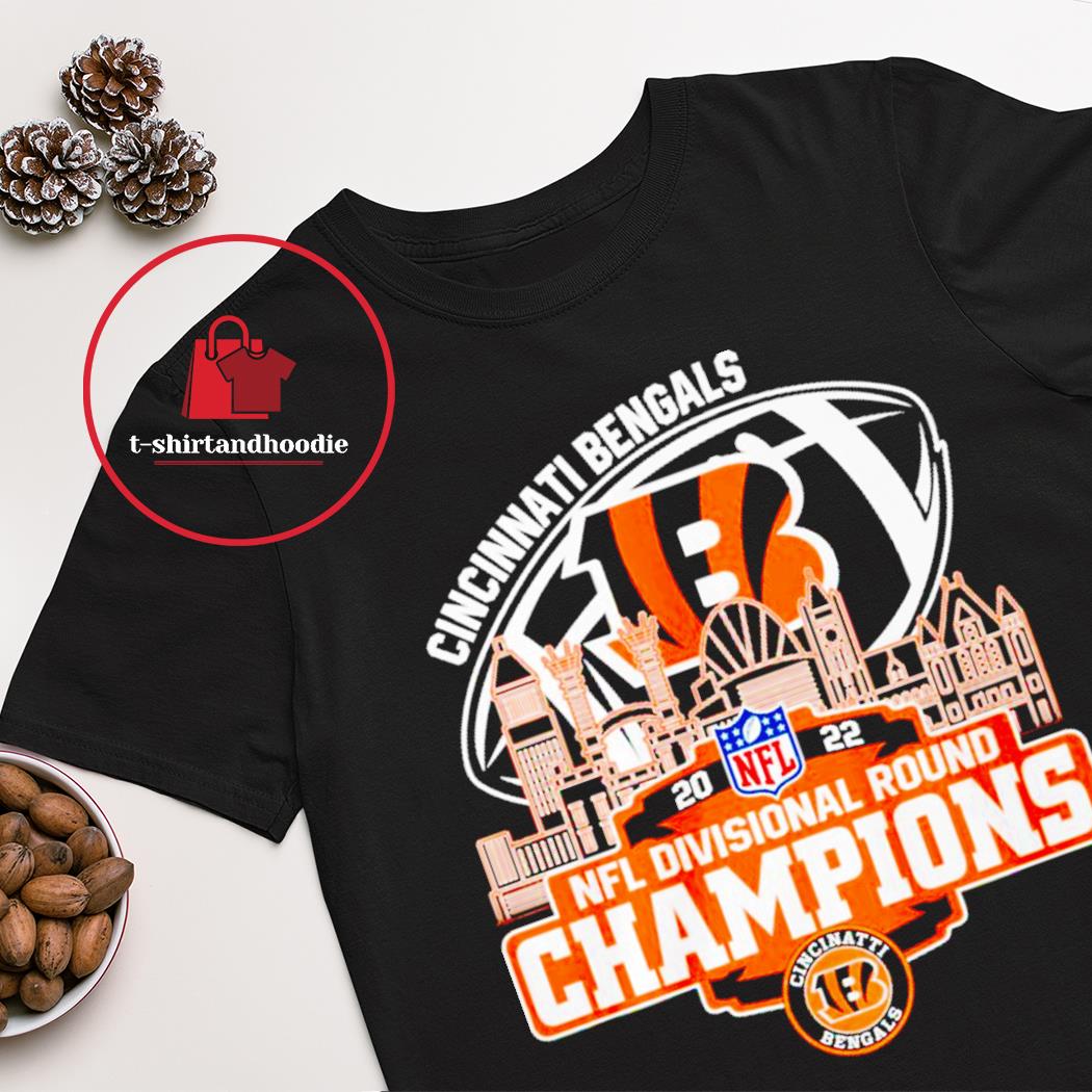 Cincinnati Bengals 2022 NFL Division Round Champions Shirt, hoodie, sweater  and long sleeve