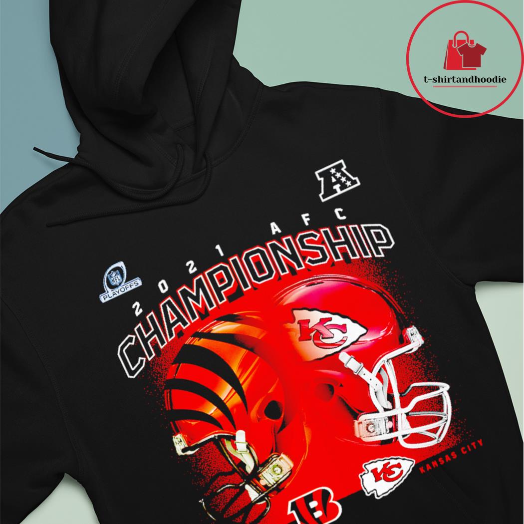 Cincinnati Bengals vs. Kansas City Chiefs 2022 AFC Championship shirt,  hoodie, sweater, long sleeve and tank top