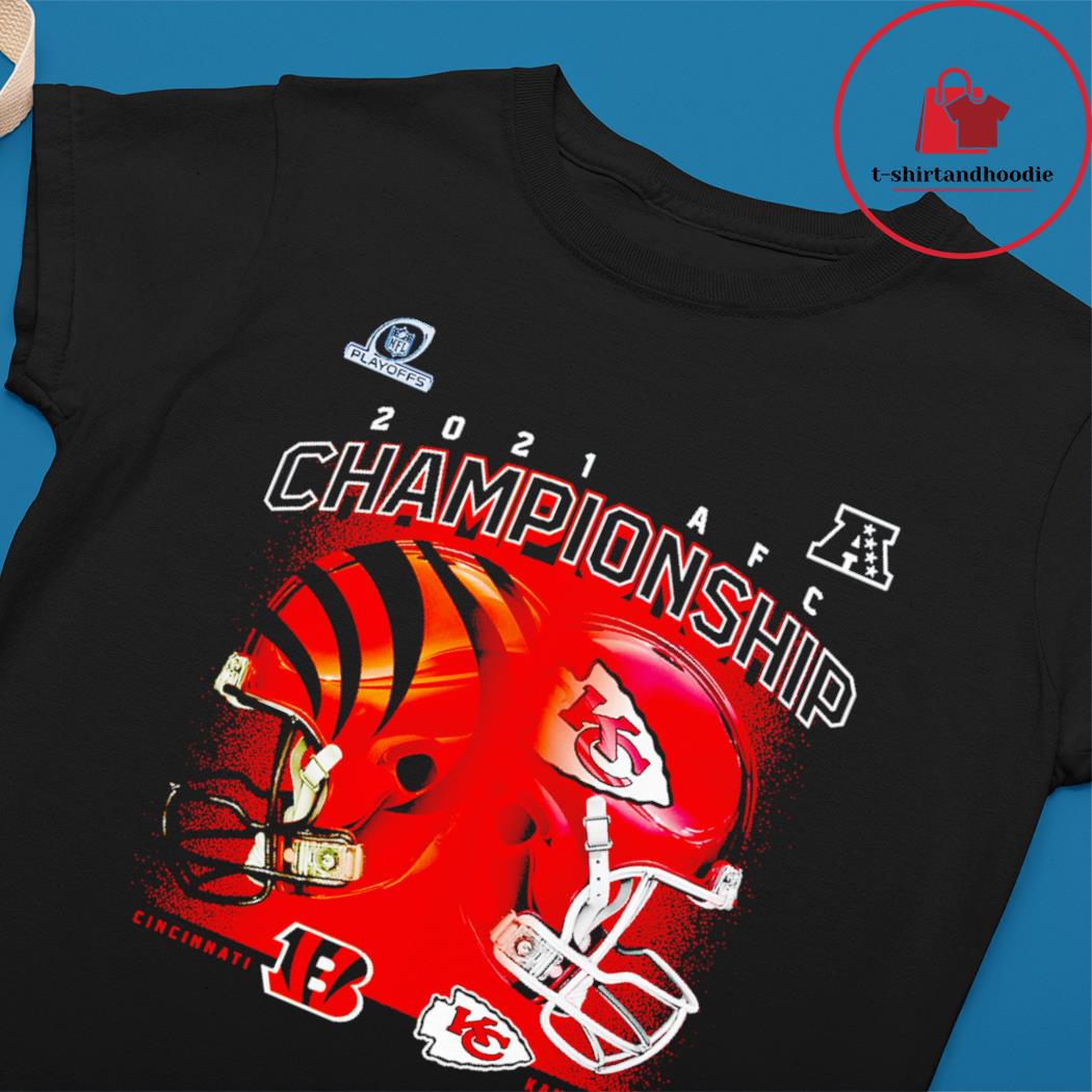 Cincinnati Bengals 2021 AFC Champions new shirt, hoodie, sweater