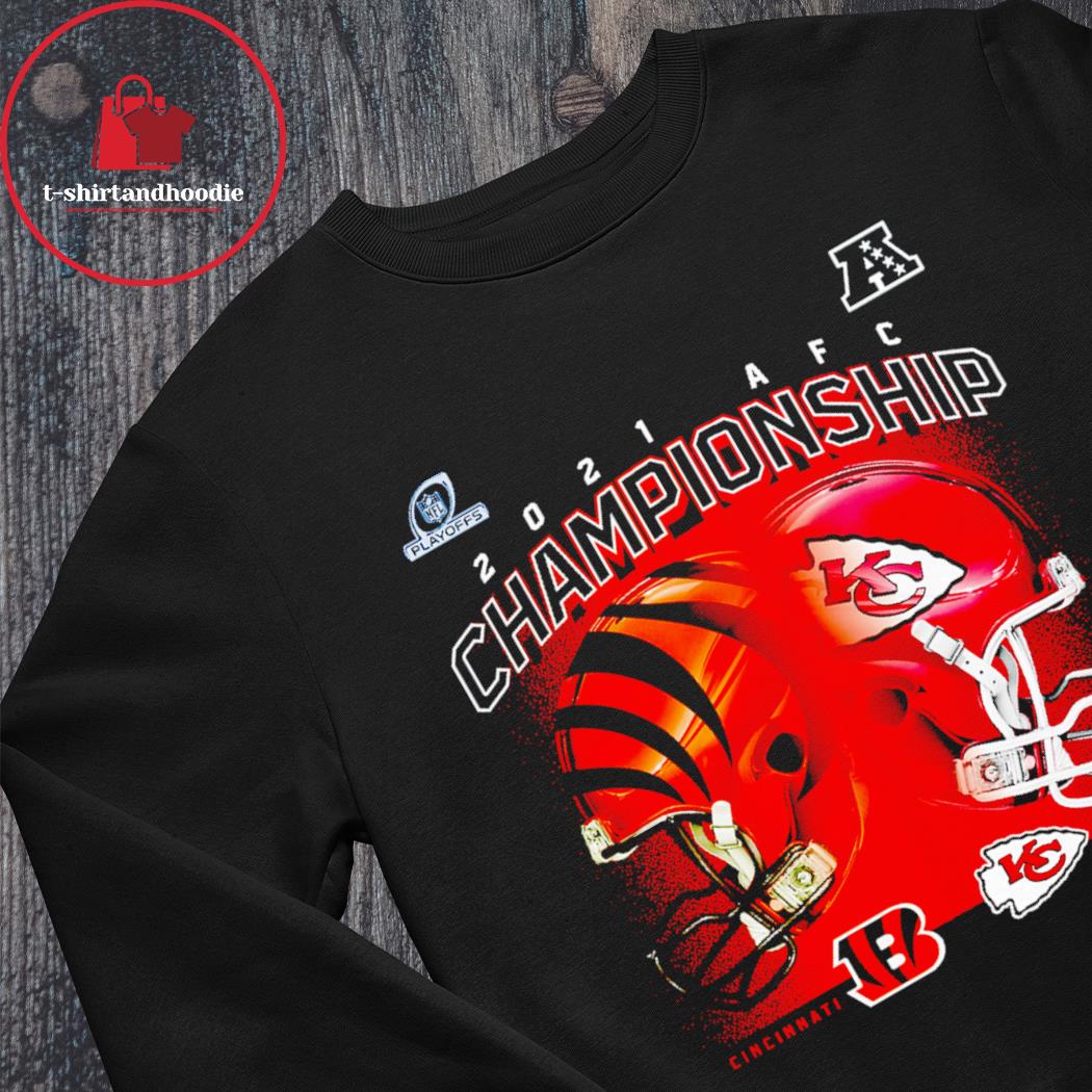 Cincinnati Bengals vs. Kansas City Chiefs AFC Championship shirts for sale;  tickets still available 