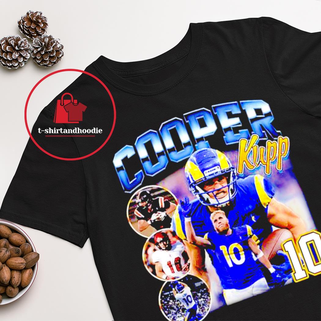 Cooper Kupp Dreamathon LA Rams Shirt - Trends Bedding