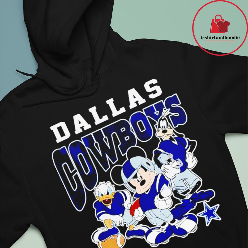 Official born Into Dallas Cowboys Shirt, hoodie, sweater, long