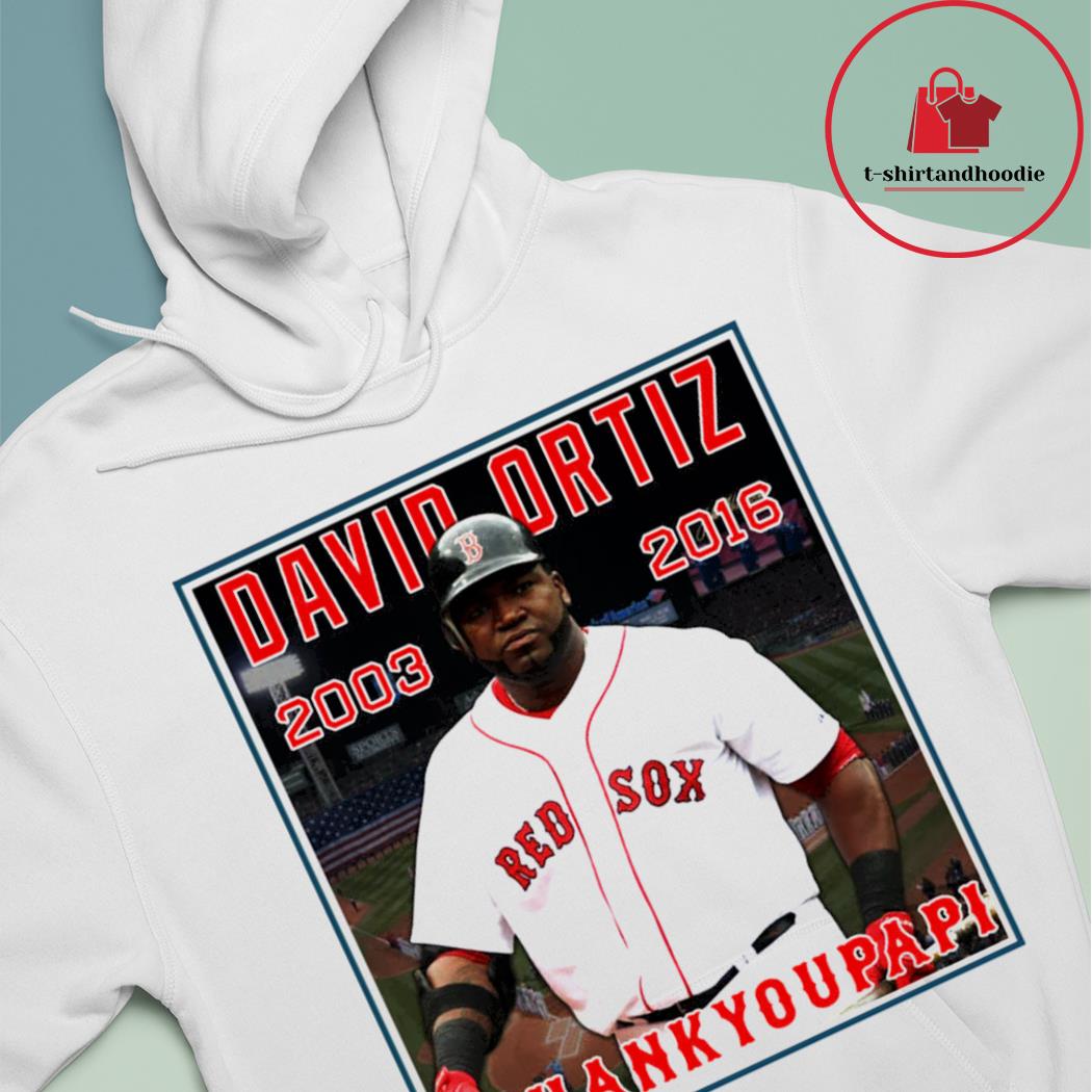 david ortiz t shirt