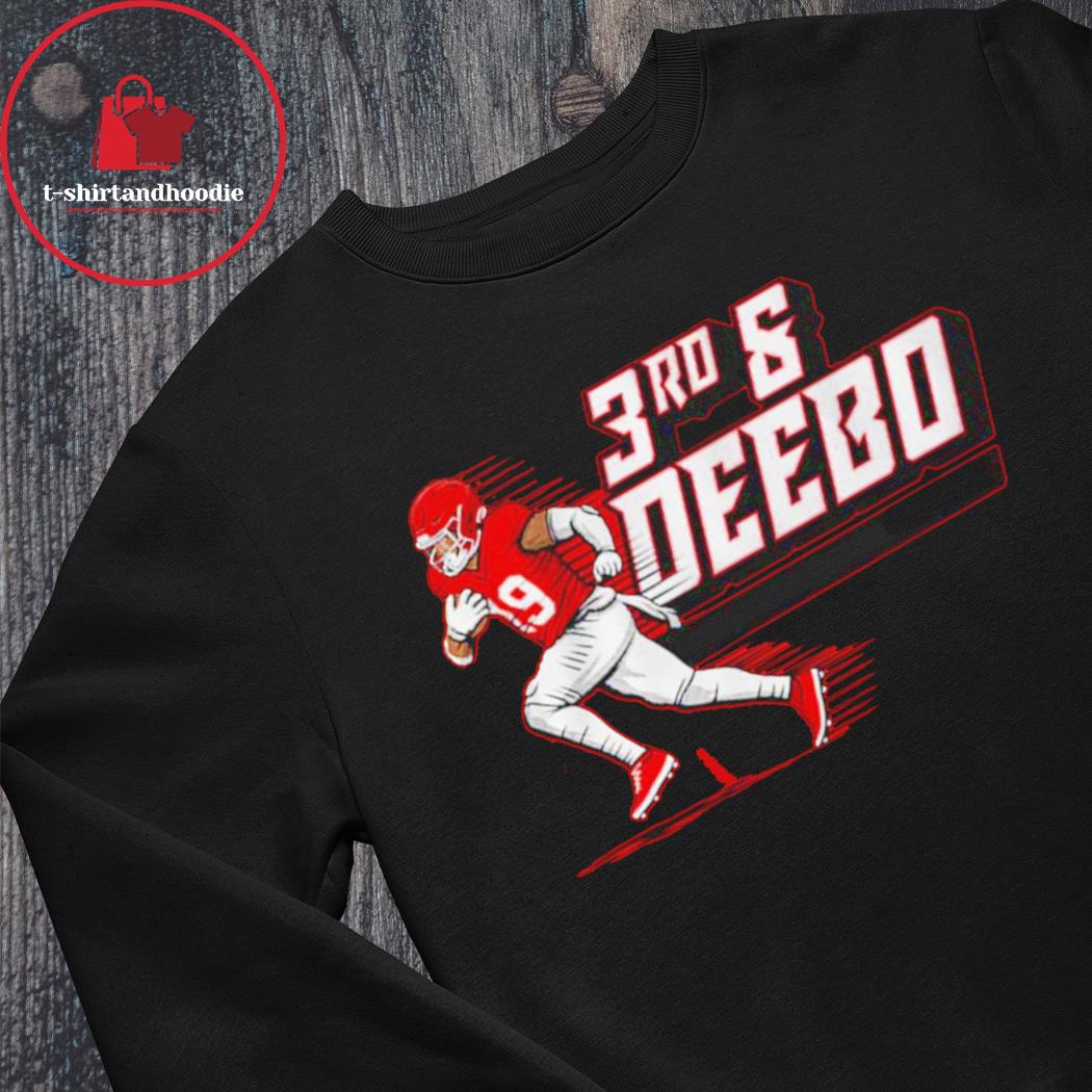 Deebo Samuel 3rd and Deebo Shirt, hoodie, sweater, long sleeve and