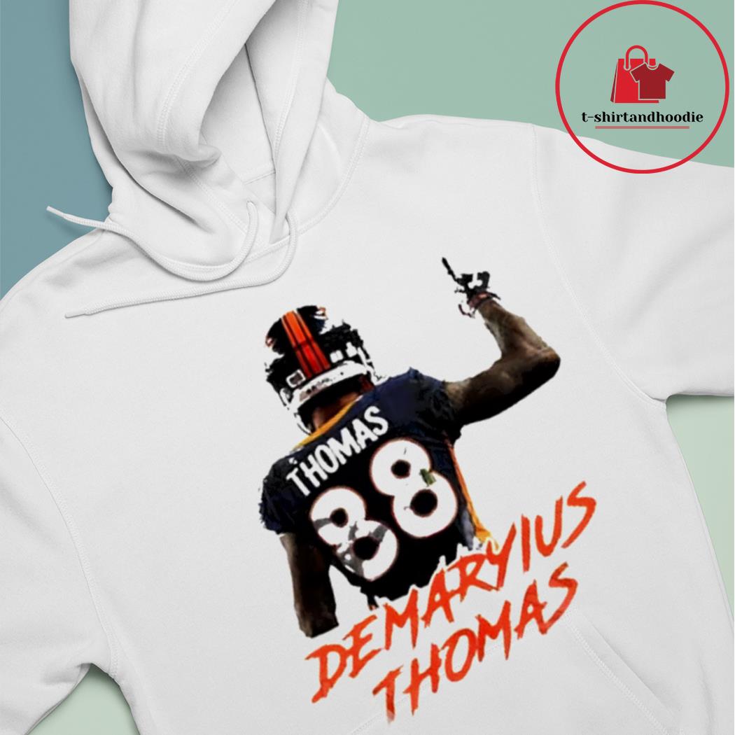 Demaryius Thomas Denver Broncos vintage shirt, hoodie, sweater, long sleeve  and tank top