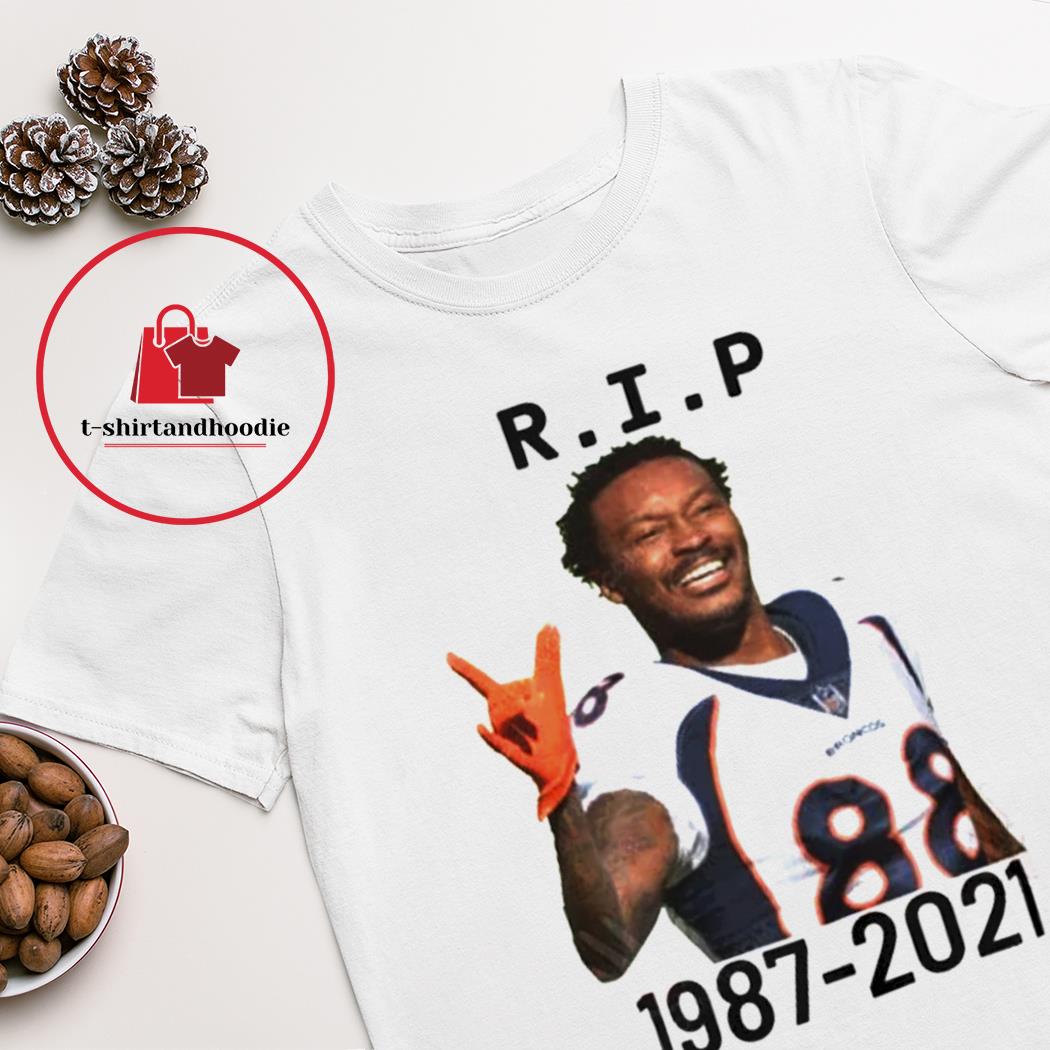 RIP Demaryius Thomas Denver Broncos 1987-2021 shirt, hoodie