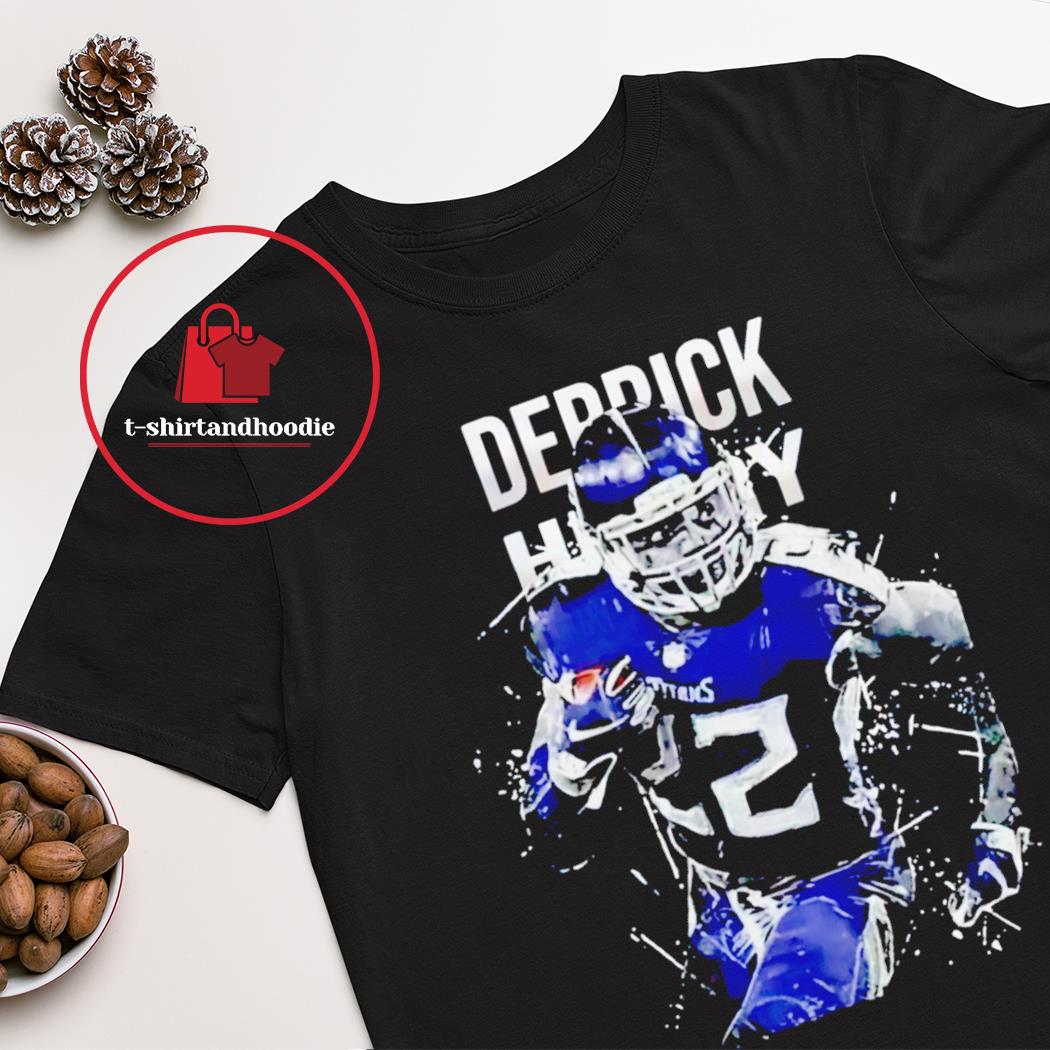 Derrick Henry 22 Tennessee Titans NFL shirt, hoodie, sweater, long