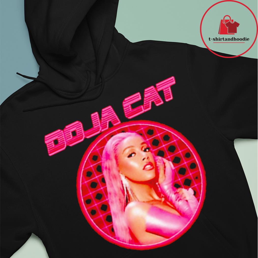 Doja Cat Hot Pink Album Cover Shirt, hoodie, sweater, long sleeve