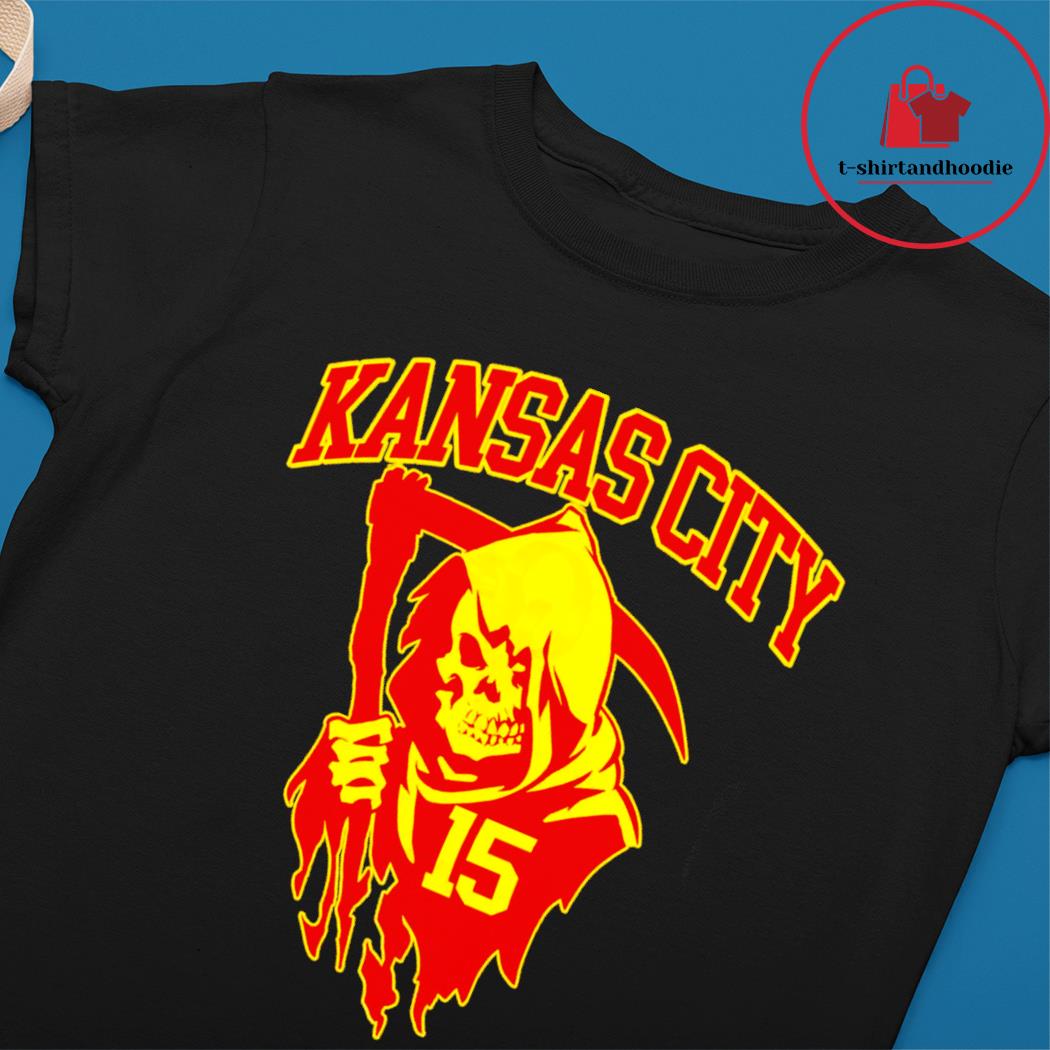 The Grim Reaper Fear Patrick Mahomes KC Chiefs T Shirt