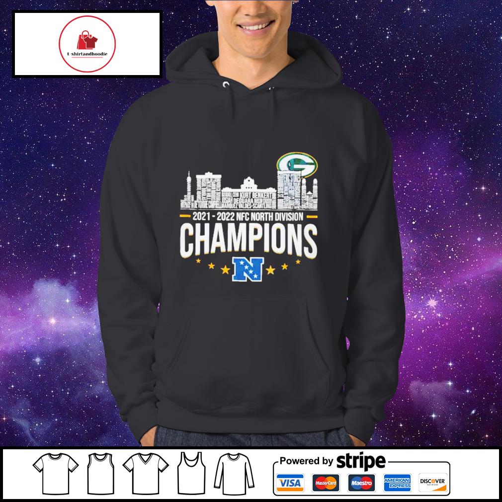 NFC north division champions Green Bay Packers 2021 shirt, hoodie, sweater  and v-neck t-shirt