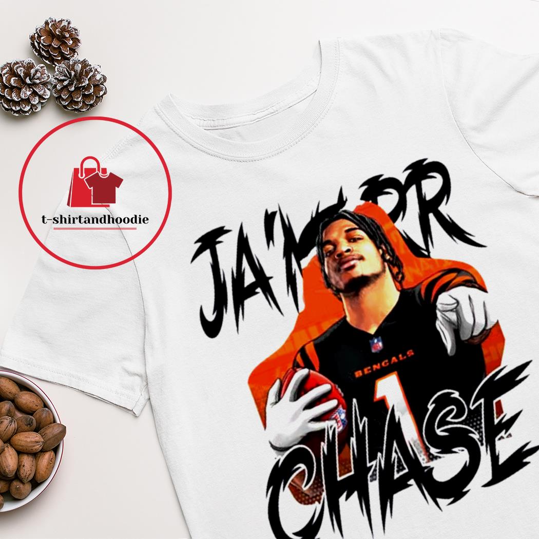 Ja'marr chase cincinnati bengals shirt, hoodie, sweater, long sleeve and  tank top