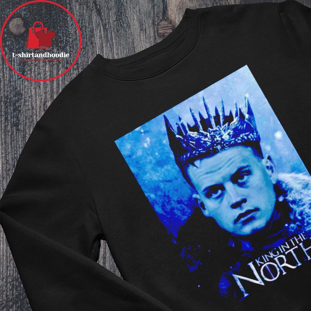 Joe Burrow King In The North Cincinnati Bengals 2022 shirt, hoodie, sweater  and v-neck t-shirt